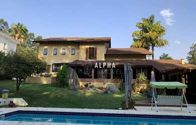 Imagem 1: Casa com 4 dormitórios, 584 m² - venda por R$ 7.000.000,00 ou aluguel...