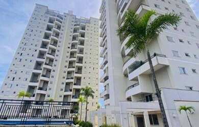 Imagem: O apartamento possui 3 Dormitórios, 3 Banheiros, 2 Vagas na