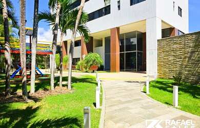 Imagem: O apartamento na cobertura possui 3 Dormitórios, 5 Banheiros