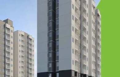 Imagem: O apartamento possui 2 Dormitórios, 2 Banheiros, 1 Vaga na