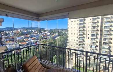 Imagem 2: Apartamento para alugar em Barueri, Alphaville Conde II, com 1 suíte, com 50.4 m²