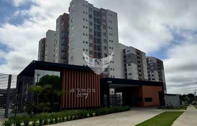 Imagem: O apartamento possui 3 Dormitórios, 1 Banheiro, 2 Vagas na