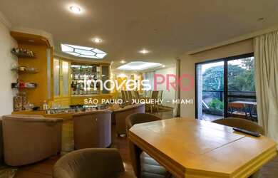 Imagem 1: Apto de 500m2 com 4 dorm todos suites e 5 vagas no Bosque da Saúde com incrível lazer