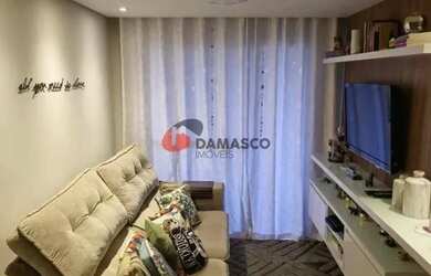 Imagem: O apartamento possui 2 Dormitórios, 2 Banheiros, 2 Vagas na