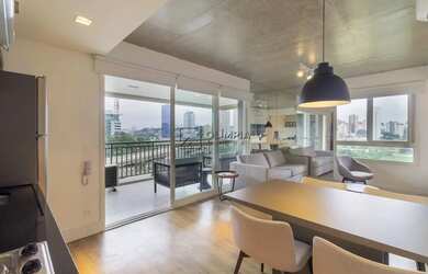 Imagem 3: Aluguel Apartamento 1 Dormitórios - 63 m² Brooklin