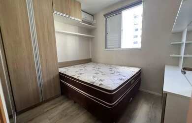 Imagem 9: Apartamento de 2 dormitórios semi-mobiliado para alugar no bairro Humaitá...