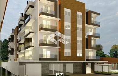 Imagem 2: Apartamento de 01 dormitório com sacada e churrasqueira na planta à...