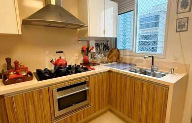 Imagem 9: Apartamento mobiliado no Edifício Vitrina Di Rizo em Balneário Camboriú