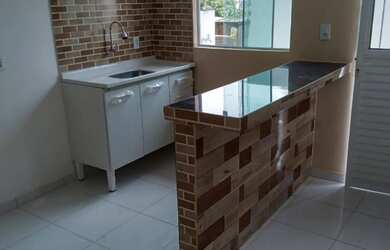 Imagem: O apartamento possui 1 Dormitório e 1 Banheiro e está localizado