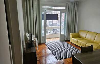 Imagem 2: Apartamento para Locação em Santos, Gonzaga, 3 dormitórios, 2 banheiros,...