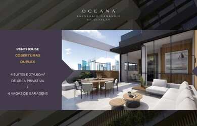 Imagem: O apartamento possui 4 Dormitórios, 5 Banheiros, 4 Vagas na