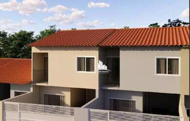 Imagem: VENDE-SE DUAS CASAS COM 3 QUARTOS E SUÍTE NO BAIRRO SANTA RITA