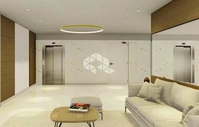 Imagem 8: Apartamento de 01 dormitório com sacada e churrasqueira na planta à...