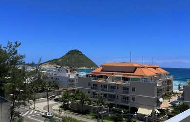 Imagem: O apartamento na cobertura possui 2 Dormitórios, 2 Banheiros