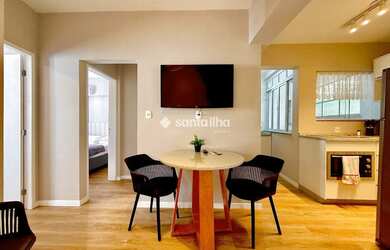 Imagem 3: Apartamento com 2 dormitórios à venda, 58m² - Centro - Florianópolis/SC