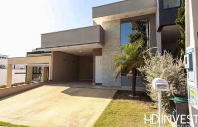 Imagem: A casa em condomínio possui 3 Dormitórios, 3 Banheiros e 154m²