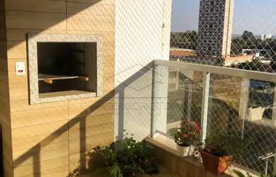 Imagem: O apartamento possui 3 Dormitórios, 3 Banheiros, 2 Vagas na