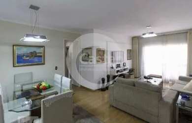 Imagem: O apartamento possui 3 Dormitórios, 3 Banheiros, 2 Vagas na