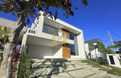 Imagem: A casa em condomínio possui 3 Dormitórios, 5 Banheiros, 4