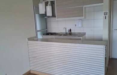 Imagem: O apartamento possui 2 Dormitórios, 2 Banheiros, 1 Vaga na