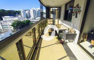 Imagem: O apartamento possui 4 Dormitórios, 2 Banheiros, 2 Vagas na