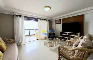 Imagem 7: Apartamento frente mar com varanda gourmet Astúrias Guarujá