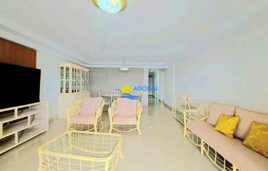 Imagem 6: Apartamento frente mar com varanda gourmet Astúrias Guarujá