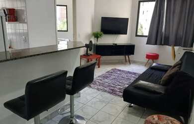 Imagem: O studio possui 1 Dormitório, 1 Banheiro, 1 Vaga na garagem