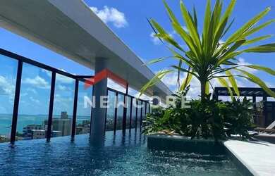 Imagem: O apartamento possui 2 Dormitórios, 2 Banheiros, 1 Vaga na