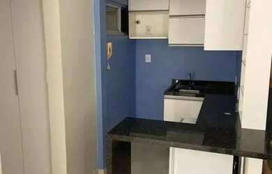 Imagem: O apartamento possui 1 Dormitório, 1 Banheiro e 23m² de Área