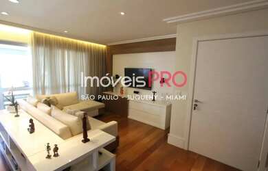 Imagem: O apartamento possui 3 Dormitórios, 5 Banheiros, 3 Vagas na