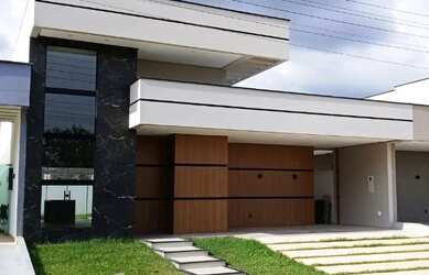 Imagem: A casa em condomínio possui 3 Dormitórios, 4 Banheiros, 4