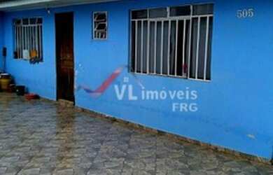 Imagem: A casa à venda possui 3 Dormitórios, 1 Banheiro, 1 Vaga na