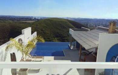Imagem: Casa de alto padrão no Mirante da Colina mobiliada