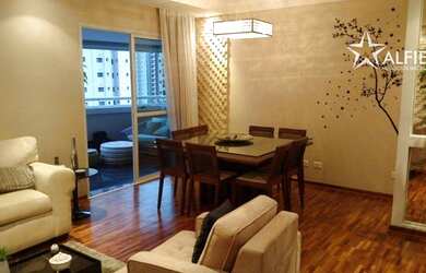 Imagem 1: Apartamento à venda, 145 m² por R$ 1.690.000,00 - Jardim Anália Franco...