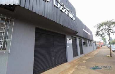 Imagem: O depósito possui 1.000m² de Área e está localizado em