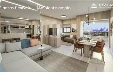 Imagem: O apartamento possui 2 Dormitórios, 2 Banheiros, 2 Vagas na