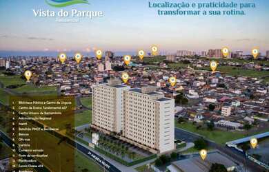 Imagem: O apartamento à venda possui 1 Dormitório, 1 Banheiro, 1 Vaga
