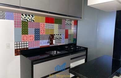 Imagem: O apartamento possui 3 Dormitórios, 2 Banheiros, 2 Vagas na