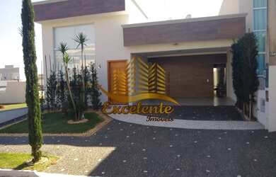 Imagem: A casa em condomínio possui 3 Dormitórios, 4 Banheiros, 4