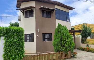 Imagem: A casa em condomínio possui 3 Dormitórios, 4 Banheiros, 2