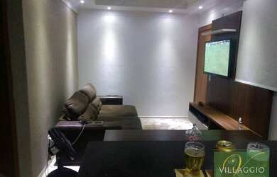 Imagem: O apartamento possui 2 Dormitórios, 1 Banheiro, 50m² de Área