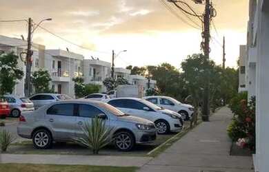 Imagem: O apartamento possui 2 Dormitórios, 2 Banheiros, 2 Vagas na