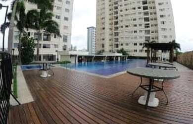 Imagem: O apartamento possui 2 Dormitórios, 1 Banheiro e 1 Vaga na