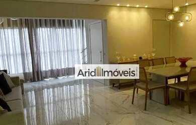 Imagem: O apartamento na cobertura possui 3 Dormitórios, 5 Banheiros