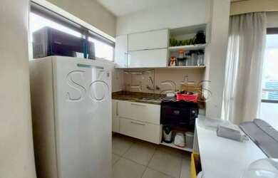 Imagem 4: Flat para aluguel tem 48 metros quadrados com 1 quarto em Bela Vista -...