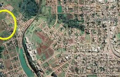 Imagem: O terreno possui 2.040m² de Área e está localizado em Centro