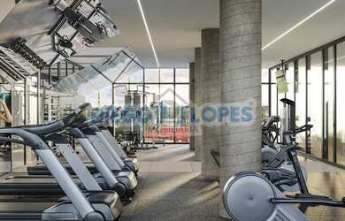 Imagem 4: Duplex em Curitiba. 109m² de Área, 2 Vagas na garageme2 Dormitórios