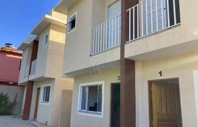 Imagem 2: Sobrado com 2 suítes - 77 m² - venda por R$ 252.300 ou aluguel por R$ 1.500/mês - Marmelei