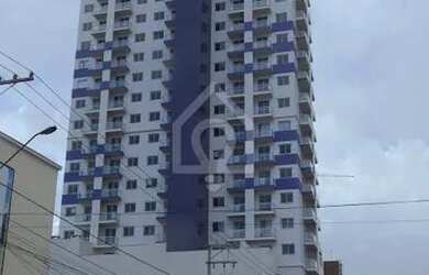 Imagem: O apartamento possui 1 Dormitório, 1 Banheiro, 1 Vaga na garagem